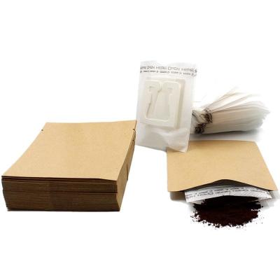 Chine 9 x 7,4 sachets filtre de café d'égouttement de cm blancs pour le café 8g-15g à vendre