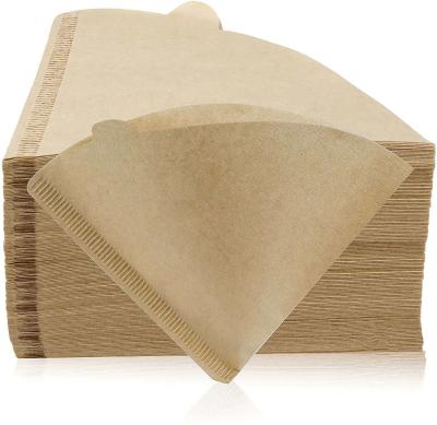 Chine Filtre de café du papier filtre de fabricant de café V60 pour 1-2 personnes 100pcs à vendre