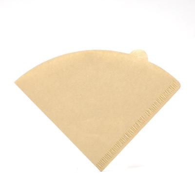 Chine Papier filtre jetable de café de tasse du papier filtre de pot du café V60 2 - 4 à vendre