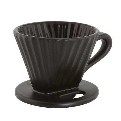 Cina Tazza ceramica del filtrante di caffè americano degli accessori del filtrante di caffè della tazza del filtrante di caffè V60 in vendita