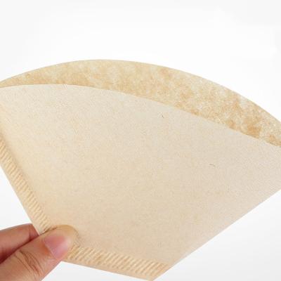 China O produto comestível reduz a polpa o papel de filtro inferior liso do café do papel de filtro do saquinho de chá do filtro de café à venda