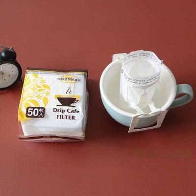 China Biologisch afbreekbare Hangende van de de Koffiefilter van de Oordruppel de Zakkenoem Te koop