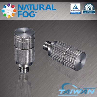 China Taiwan Mist Natural Premium Quality Anti Drip Stainless Steel Cooling Cleanable Spray Nozzle for sale