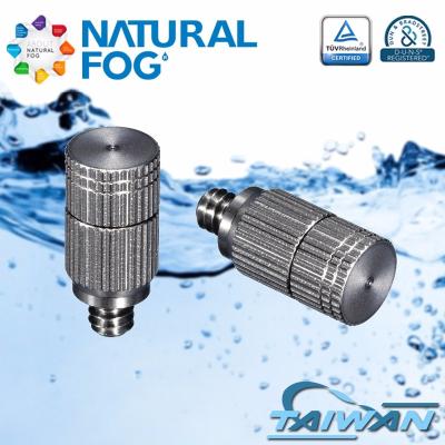 China Taiwan Natural Mist Cooling Anti Drip Stainless Steel Cooling Mist Sprayer for sale