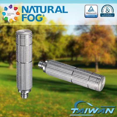 China Taiwan natural mist cooling anti drip equipped poultry farm free cooling fine water mist nozzle for sale