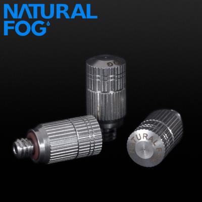 China Taiwan Natural Fog Cooling Fine Fog Water Spray Humidifying Nozzle for sale