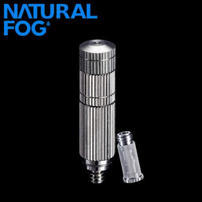 China Taiwan Natural Mist Cooling Water Saving Cleanable Patio Cooling Hollow Cone Mist Spray Nozzle for sale