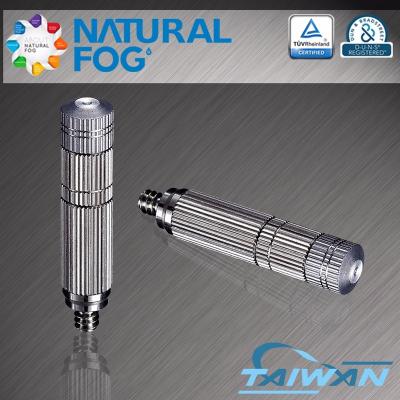 China Natural Mist Cooling Top Notch A TYPE Humidifying Stainless Steel Mist Nozzle for sale