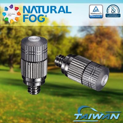 China Taiwan Mist Free High Pressure Natural Drip Cooling Poultry Farm Cooling Stainless Steel Mist Nozzle for sale