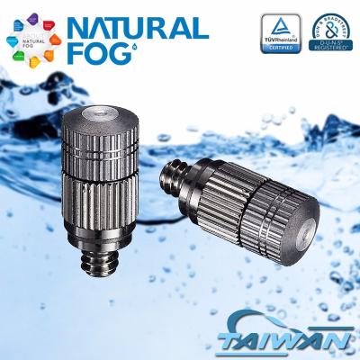 China Taiwan Natural High Quality Anti Drip Mist Cooling Fine Mist Spray Nozzle For Cooling for sale