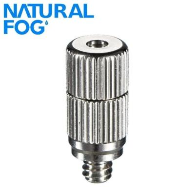 China Taiwan natural fog cooling impression and textile industry humidifying mist ceramic fine nozzle for sale