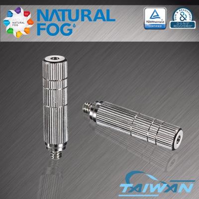 China Poultry Farm Cooling High Pressure Cooling Anti Fog Natural Drip Fog Mist Nozzle for sale