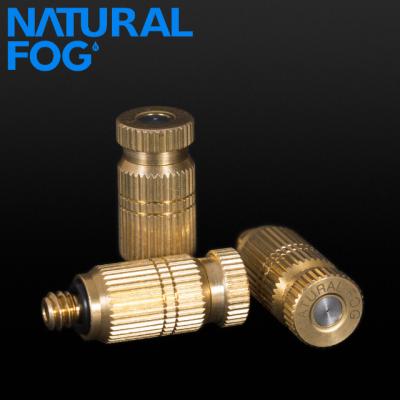 China Taiwan Natural Mist Stainless Steel Insert Dust Suppression Brass Cooling Cleanable Mist Lance for sale