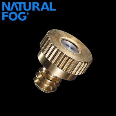 China Natural Mist System Mist Taiwan Made Patio Mist Cooling System Brass Mist Nozzle for sale