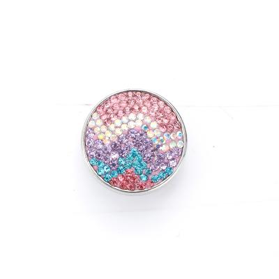 China Snap Bracelet DIY Button Europe And American USA Nusa Button Charm DIY Jewelry for sale