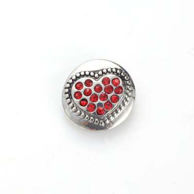 China Snap Bracelet DIY Button Europe And American USA Nusa Button Charm DIY Jewelry for sale