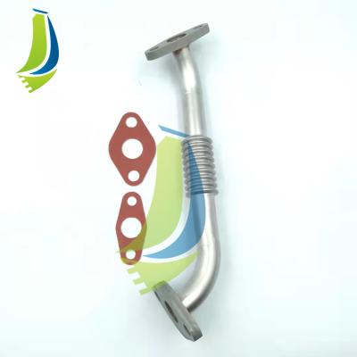 China Durable 365-4584 3654584 Turbocharger Oil Pipe For E320D2 Excavator for sale