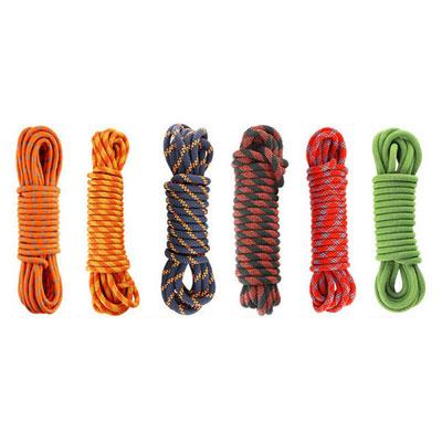 China 2022 High Quality Hot Selling 8mm Outdoor Fall Arrest Rope Protection Running Size Certified Fall Proof Rope for sale