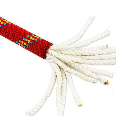 China High Quality Outdoor 8mm Fall Proof Rope Life Protection Running Size Certified Fall Arrest Rope for sale