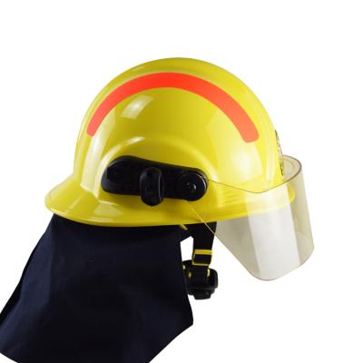 China Insulation Factory Price Firefighters Helmet Firefighter Protective Helmet Protect Europe Firefighter Helmet for sale