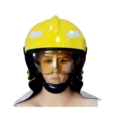 China drager high quality china firefighter helmet factory price resistance insulation temperature professional firefighter helmet for sale