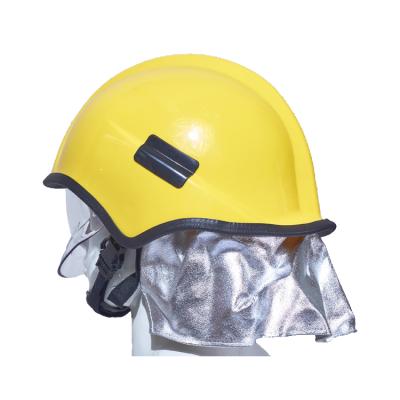 China Insulation China Supplier Rinsent Fire Helmet Europe Factory Price Helmet Safety Firefighter Helmet for sale