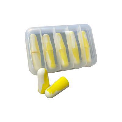 China Hot Sale Rinse All Ployurethane 2022 Elastic Ages Cotton Wax Ear Plugs Silicone Sleeping Earplugs for sale