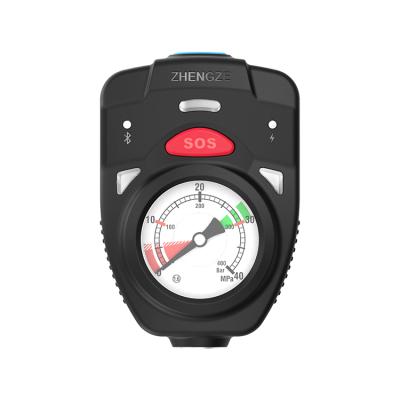 China 2021 New Price OEM Pressure Gauge Pressure Gauge Certificate Emergency Set Electronic ZHD-S3100 Alarm Model Pressure Gauge for sale