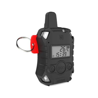 China Explosion Proof Type-C And Water Charging Mesh Network Firefighter Call For Aid Rescue Device 130*82*52 mm for sale