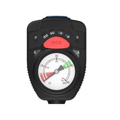 China New design high quality china supplier OEM safety certificate emergency set Model Electronic ZHD-S3100 alarm pressure gauge for sale