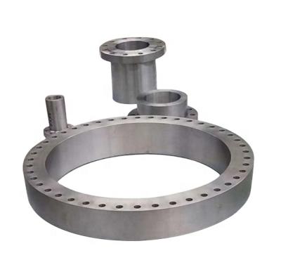 China Pipe Fitting F11, F22, F 5 AM B16.5 Gr1 Gr5 Flange Gr7 Titanium Threaded Square Gr2 Blind Flange Oil And Gas for sale