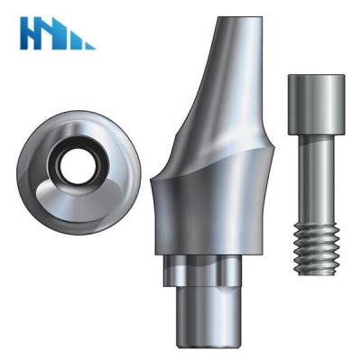 China Prosthetic Cnc Machining Parts Titanium Titanium Processing For Medical Parts for sale