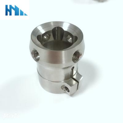 China Medical Titanium Medical Parts Grade 5 Titanium CNC Foot Prosthesis Supporting Pneumatic Lock Knee Joint for sale