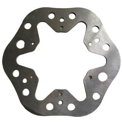 China Custom Grade 5 Titanium Disc Brake Alloy Car Bicycle Brake Disc Titanium Auto Parts for sale