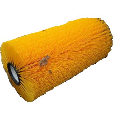 China Durable Factory Sale Forklift Rotary Road Snow Sweeper Brushes for sale