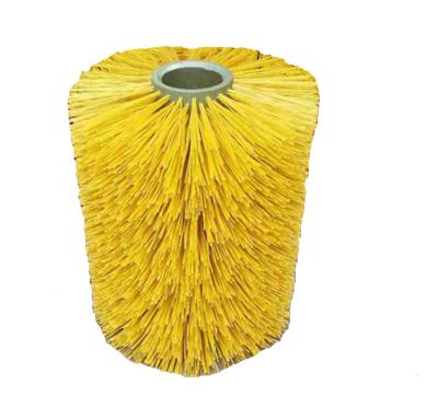 China Cultivate happy factory supplies and comfortable nylon cattle brush for sale