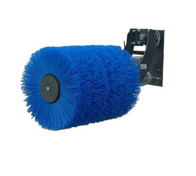 China Farms Factory Supply Happy Grooming Nylon Cow Brush for sale