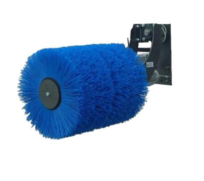 China Automatic Premium Cow Cleaning Electric Nylon Brush for sale