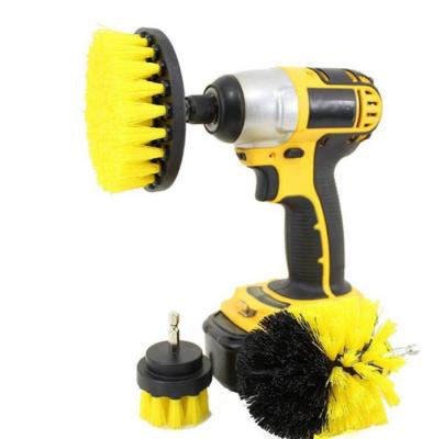 China Durable.Wear-resistant Kitchen Cleaning Bathroom Floor Carpet Electric Drill Rotating Brush for sale