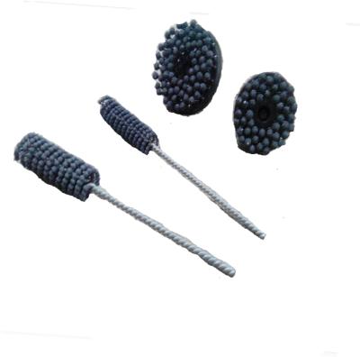 China Factory Supply Big Flexibility Industrial Abrasive Tube Brush Whetstone Brush for sale