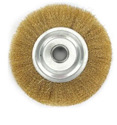 China China Manufacture Durable Steel Wire Polishing Brush Used For Hygiene Vehicles for sale