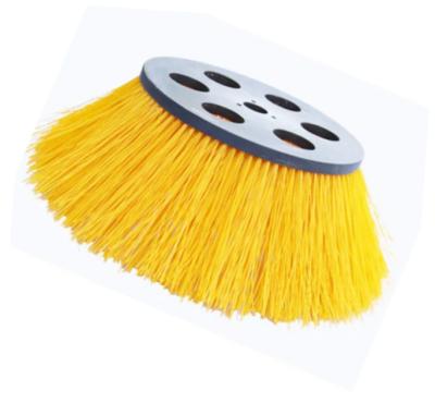 China Durable Good Quality Road Brush Track Sweeping Brush For Road Sweeper for sale