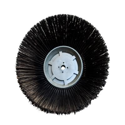 China Durable Manufacturer's Cylindrical Roller Brush Road Sweeper Brushes for sale