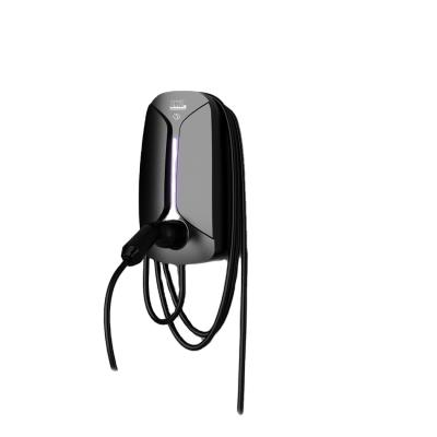 China Electric Charging Car Charging AC 230V Battery Outlet Portable Ev Charging Station Home Wallbox Ev Charger Charging Station 7Kw for sale