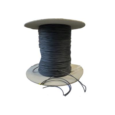 China Aluminum or Copper High Quality Black Heat Resistant Stripping PVC Insulated Electrical Copper Wire for sale