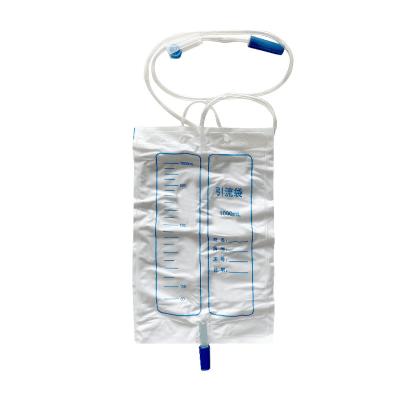 China Disposable Extracorporeal Drainage Bag Anti-reflux Bag Anti-reflux Bag Disposable Extracorporeal Drainage Bile Duct Urine Collection Bag for sale