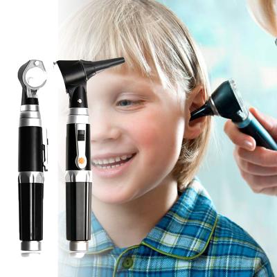 China General Surgery Home Doctor Ear Care Diagnosis Set 8 Tips Pocket Otoscope 3X True View Full Spectrum For Child Adult CE Approved for sale