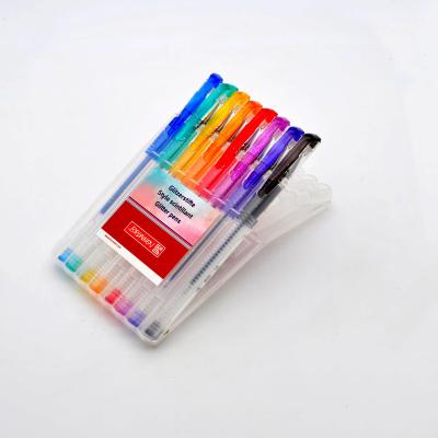 China Promotional Pen Gel Ink Pen With Box for sale