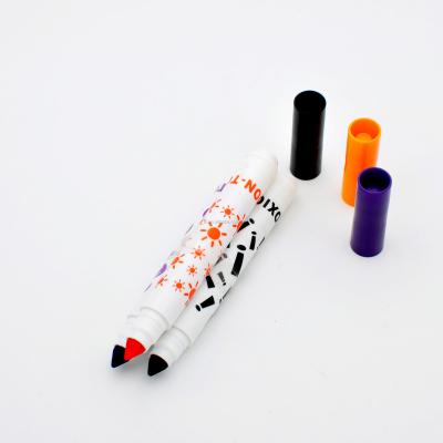 China Promotional Pen 2 in 1 Eco Pen and Highlight Marker Pen for sale