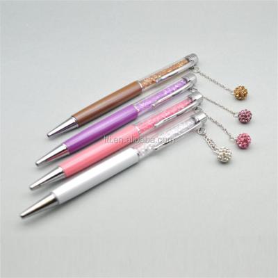 China Promotional Pen Ball Pen With Crystal for sale